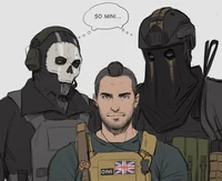 Ghost Konig and Soap