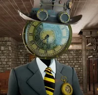 Normal Clock Man