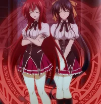 Rias and Akeno