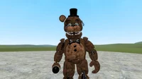 Withered Freddy