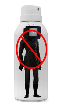 Anti TV Woman Spray