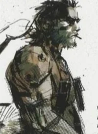 Solid Snake-David