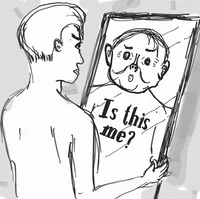 body dysmorphia  