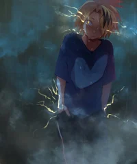 Rain with Kaminari