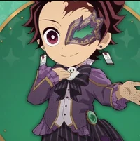 Tanjiro halloween Au