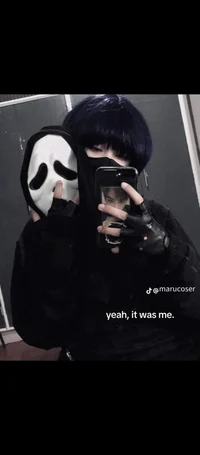 Ghost-face Scara