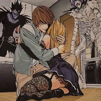 Light Misa Rem Ryuk