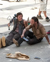 Rick and Daryl