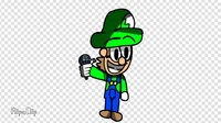 Luigi bandu FNF 2D