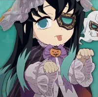 Muichiro halloweenAu