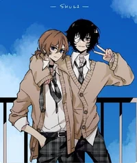 Dazai and Chuuya