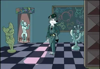 Furry night guard