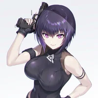 Motoko kusanagi