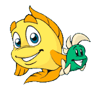 Freddi Fish  Loebas