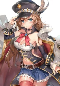 Sexy anime girl