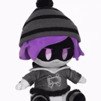 Uzi plushie
