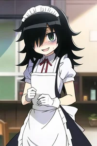 Tomoko Kuroki Maid