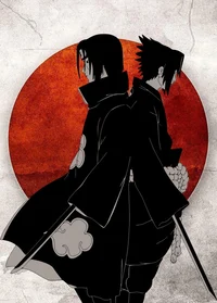 Sasuke and Itachi 