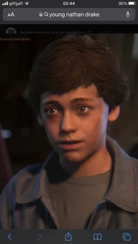 Young Nathan Drake
