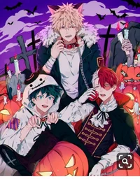 Todobakudeku Hallowe