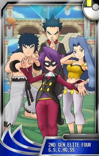 Johto Elite 4 GC