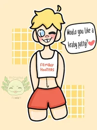 Femboy spongebob
