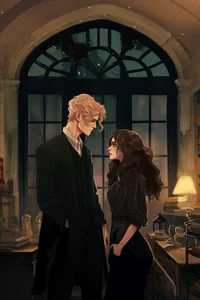 Dramione - the dare