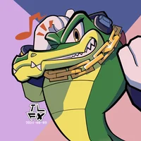 Vector The Crocodile