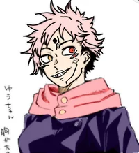 Fem Yuji and  Sukuna