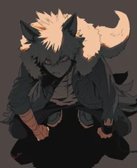 Werewolf Bakugo