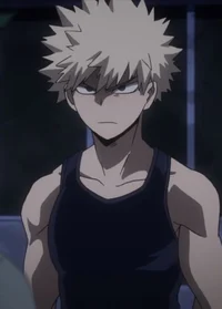 Katsuki bakugou 