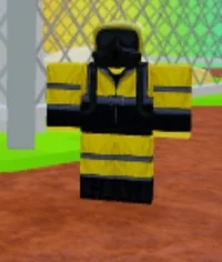 Hazmat person 