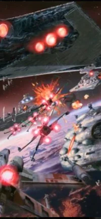 Galactic War Sim