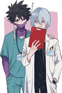 Dabi - Doctor AU