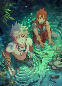 Bakugou fantasy