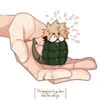 Katsuki bakugo