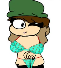 Jade bambi bikini 2D