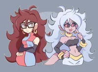 Smol android 21