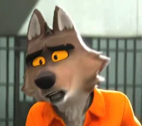 Mr wolf in jail 
