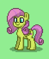 Fluttershy pony town