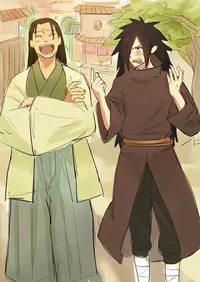 Madara e Hashirama 