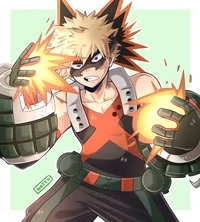 Katsuki Bakugo
