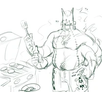 Dad Robbie Robs