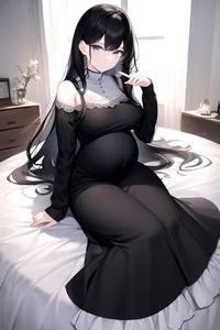 Pregnant idol
