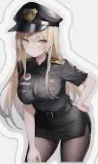 Female officer 