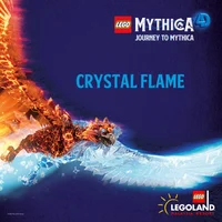Crystal flame