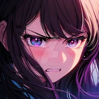 Angry girl