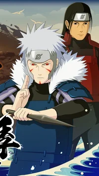 Tobirama e Hashirama