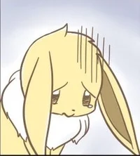 Sad Eevee 