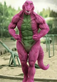 Cursed Buff Barney